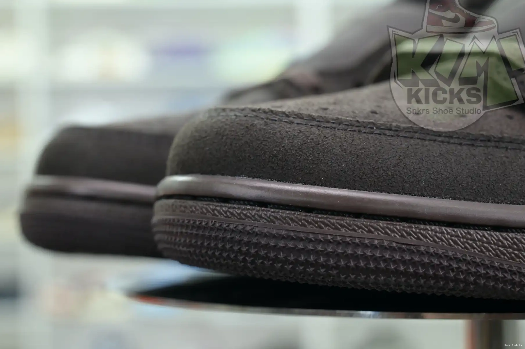 Low OG“Velvet 1 Jordan Air Scott Jordan Travis x Kimikick Brown” 0805